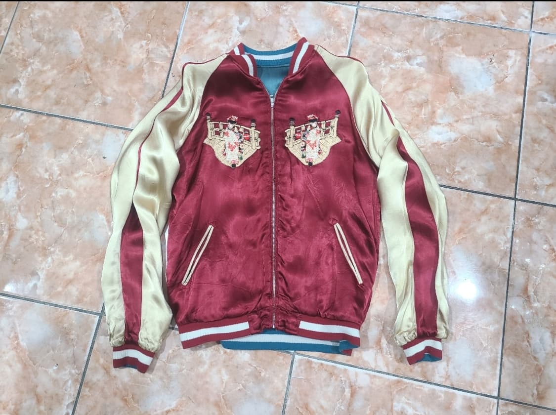 PIN-BALL 리버시블 스카쟌 상품이미지2