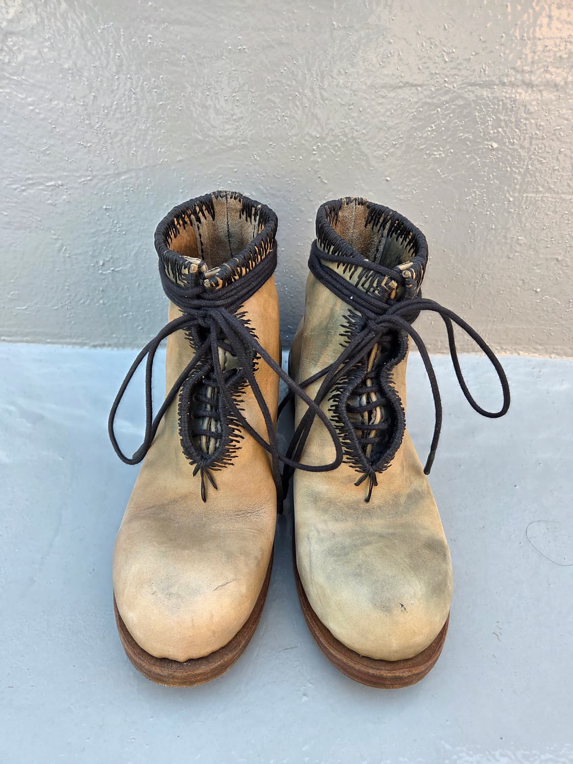 Lcbx x omelchuck atelier SA8 부츠 상품이미지1