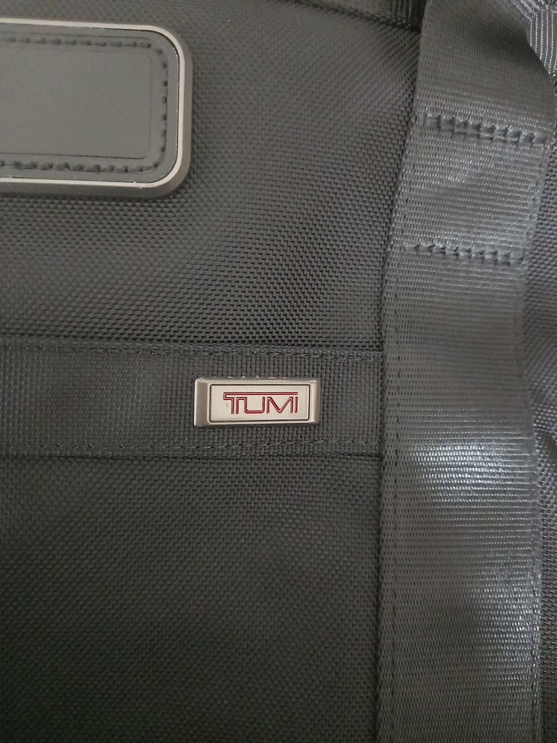 투미 TUMI  알파3 블랙 토트백 새상품 50*35*23 상품이미지3