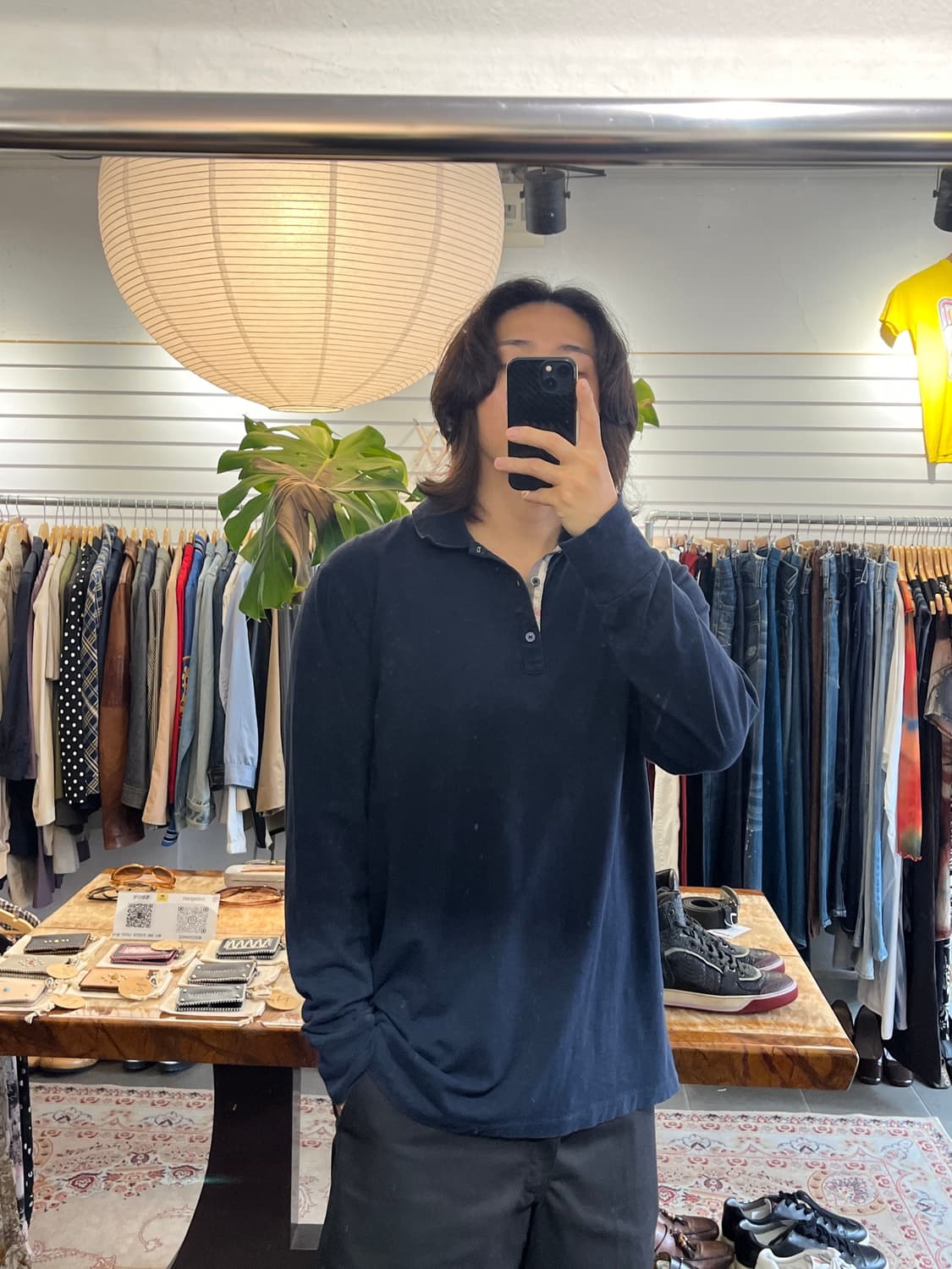 버버리 브릿 롱 카라티 상품이미지6