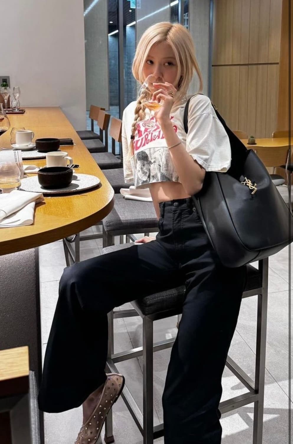 생로랑 Le5A7호보백! 샤넬 에르메스 더로우 얼바닉30르메르 한섬프라다 상품이미지5