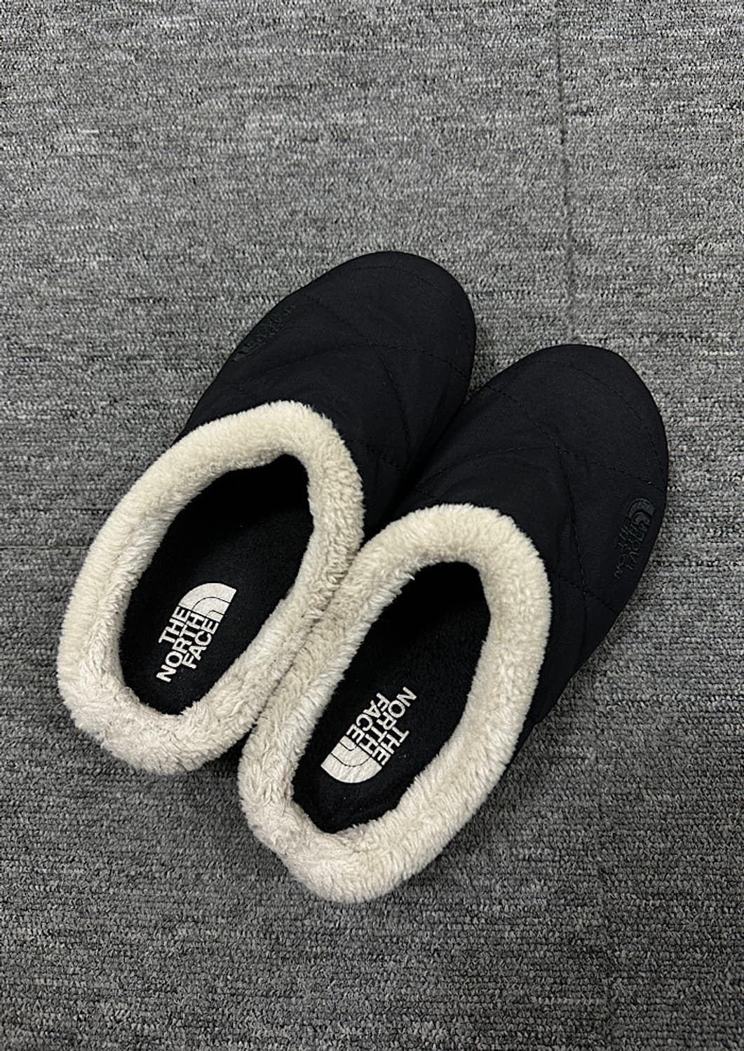 노스페이스 털 슬리퍼 230 상품이미지2