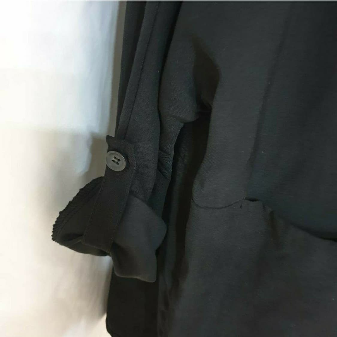 리얼코코 소매롤업 박시자켓 봄자켓 상품이미지6