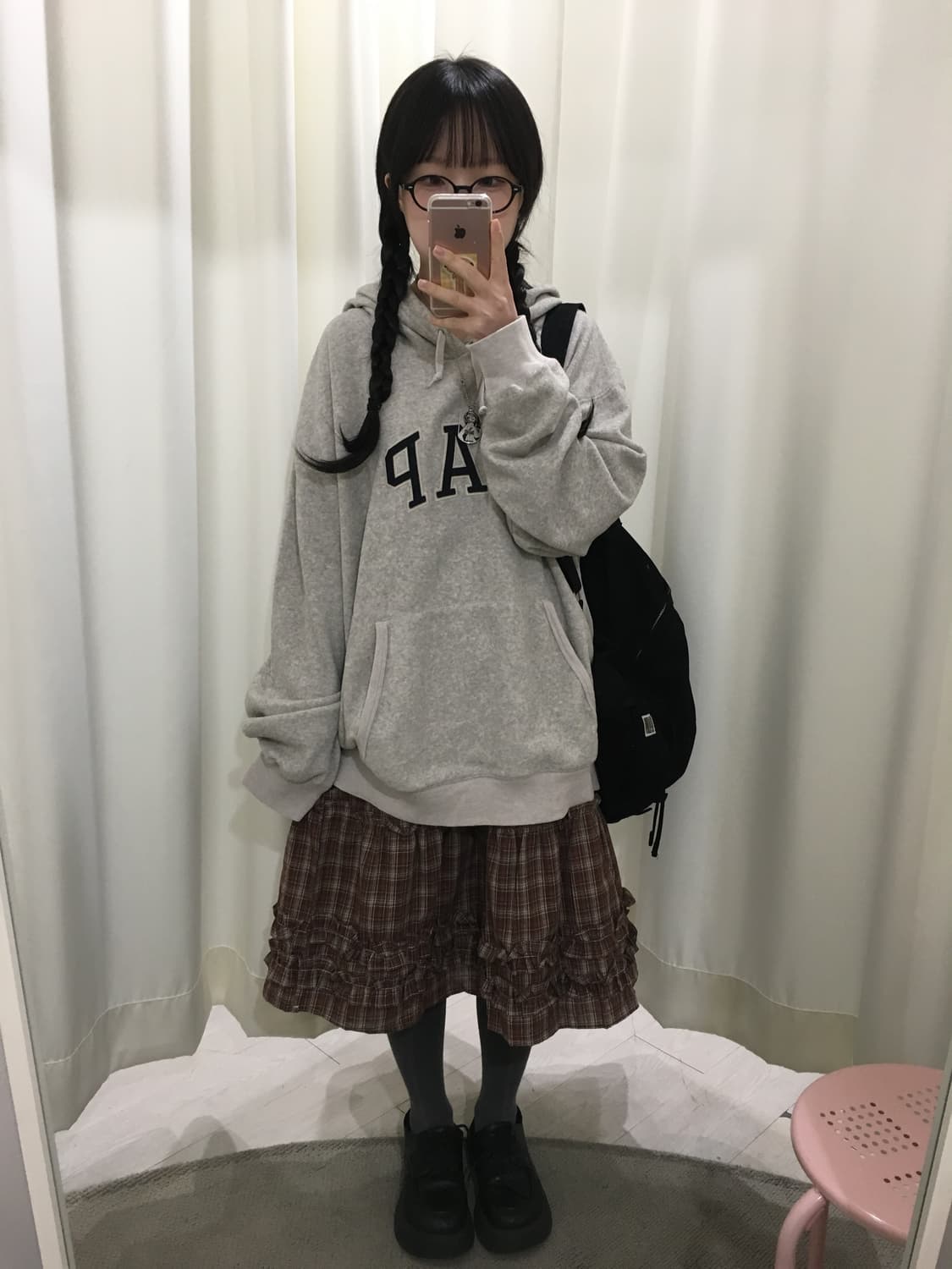 갭 후리스 후드 상품이미지2