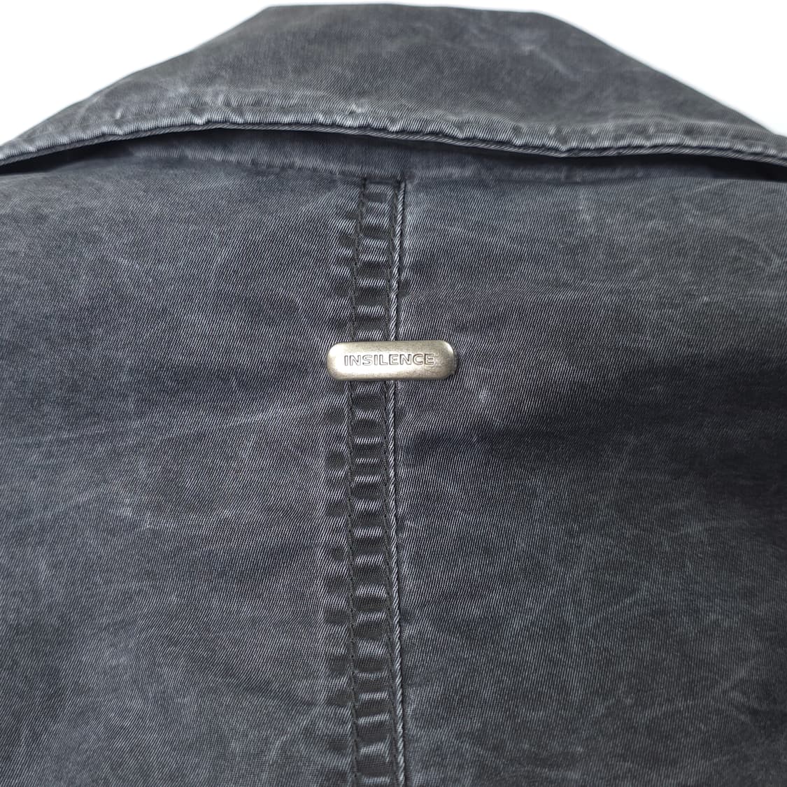 인사일런스 나일론 ma-1 자켓 워싱그레이 (L) 상품이미지6