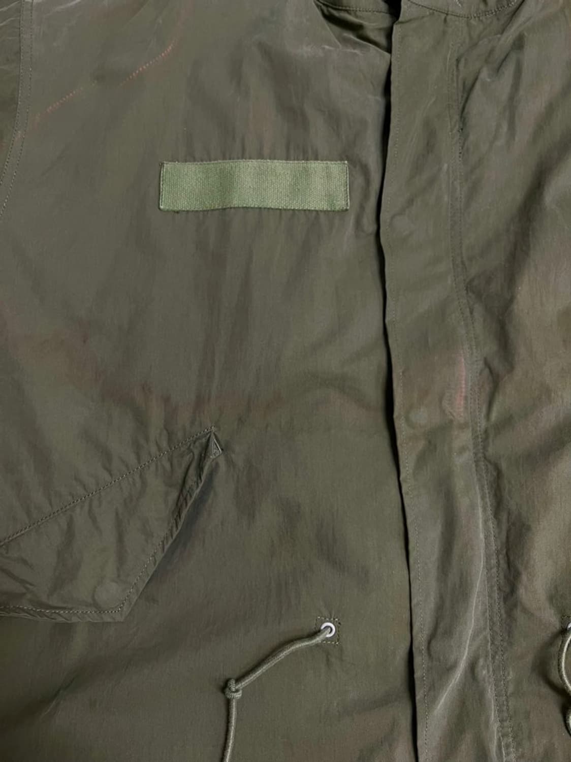 라퍼지스토어 M-65 피쉬테일 파카/#3556 상품이미지4