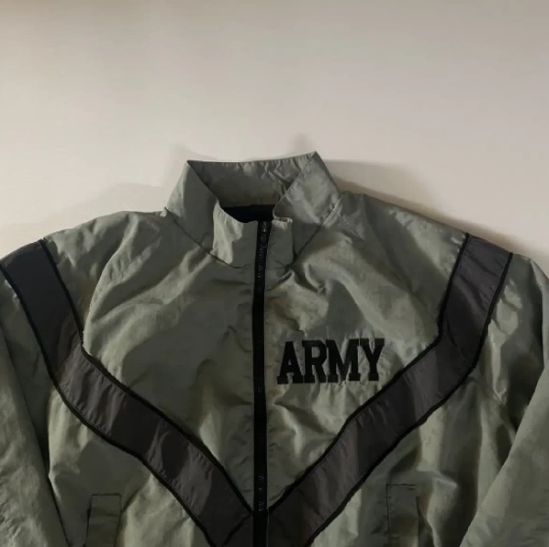 [S/S] 밀리터리 미군 ARMY IPFU 2세대 바람막이 자켓-IP35 상품이미지4