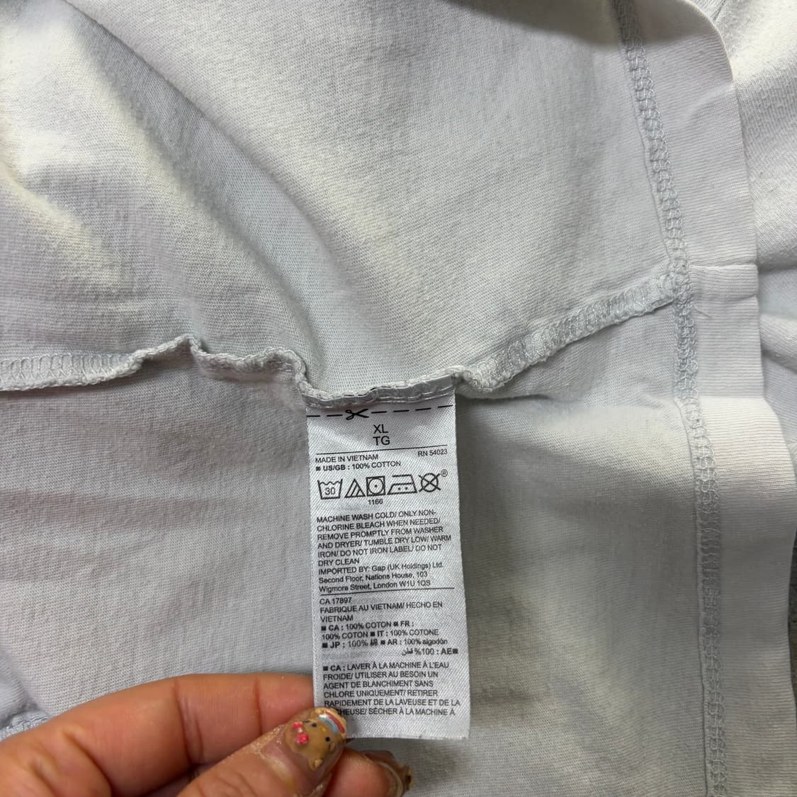 갭 반팔티[2207] 상품이미지6