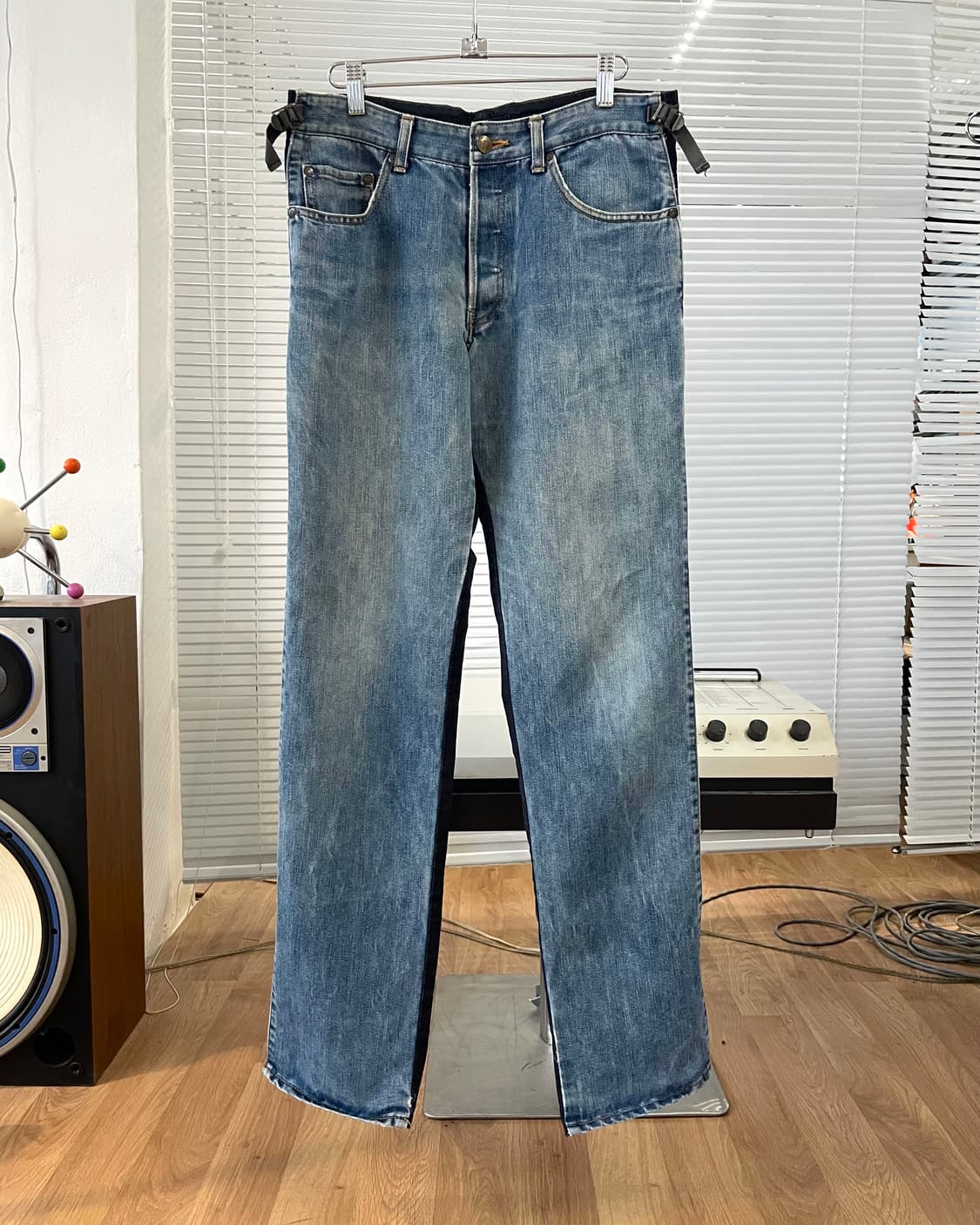[S] 미하라야스히로 데님 도킹 팬츠 상품이미지5