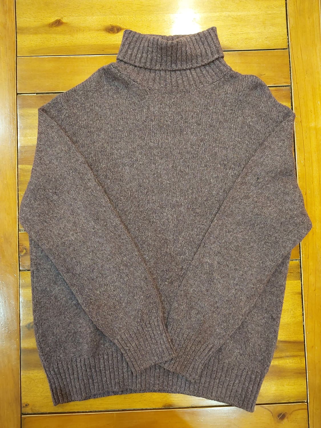 에르메네질도 제냐 터틀넥 니트 스웨터 105사이즈 상품이미지2