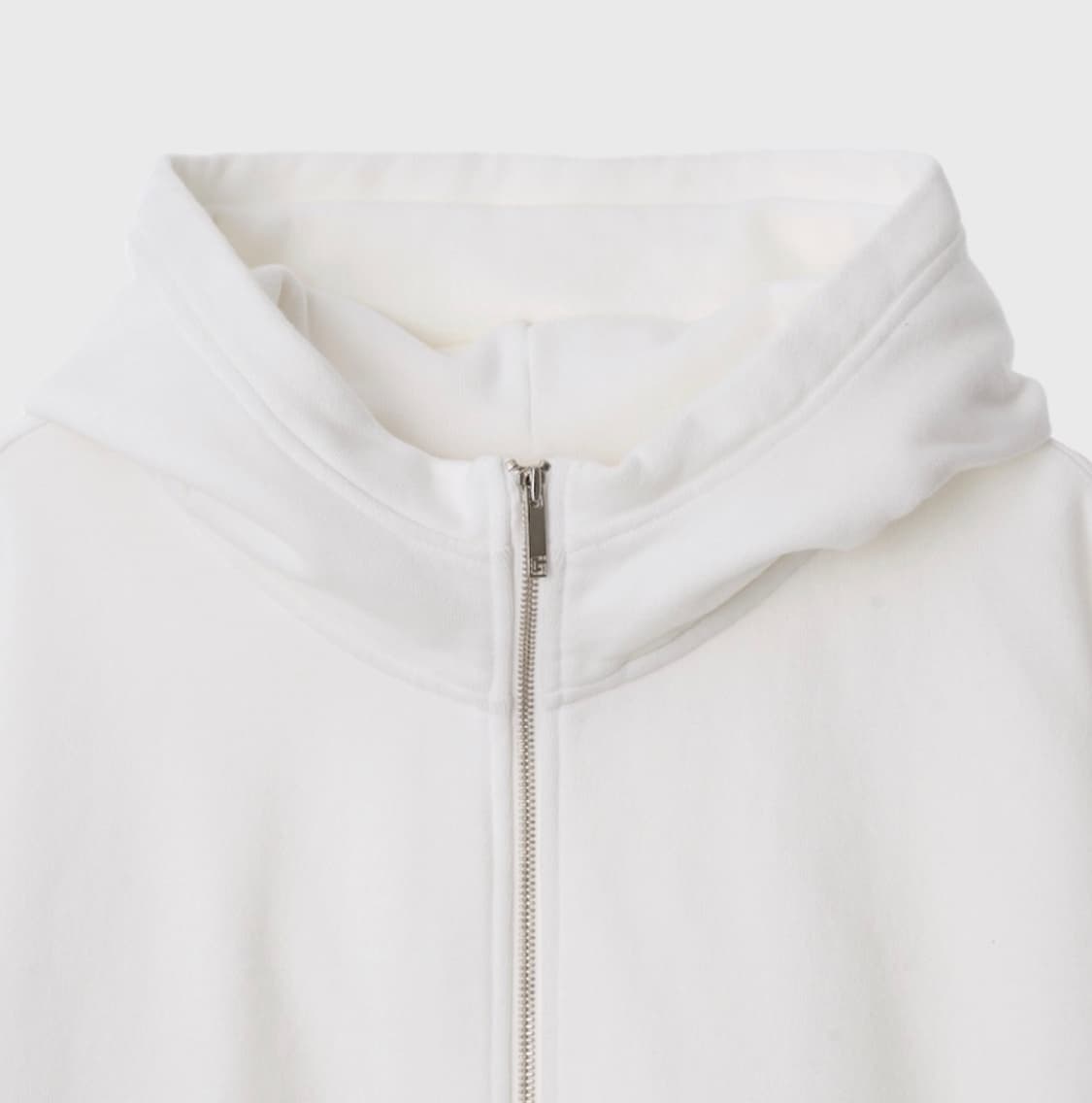 Glowny G CLASSIC WASHED BOXY ZIP UP 상품이미지3