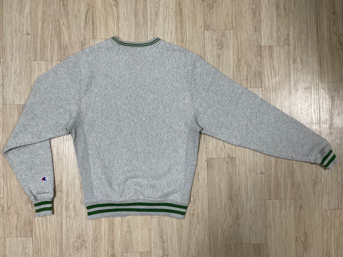 95~100) 00s 챔피온 리버스위브 빅로고 맨투맨(RRL&LVC&폴로 상품이미지2