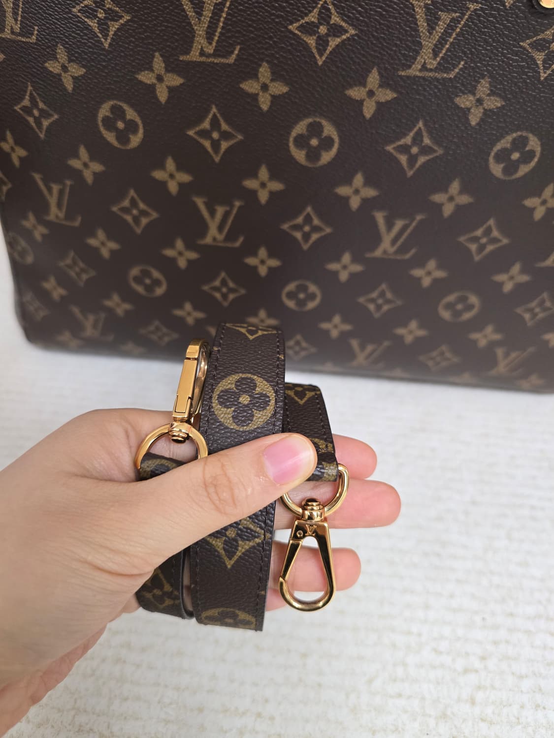 루이비통 몽테뉴 gm 숄더백 상품이미지9