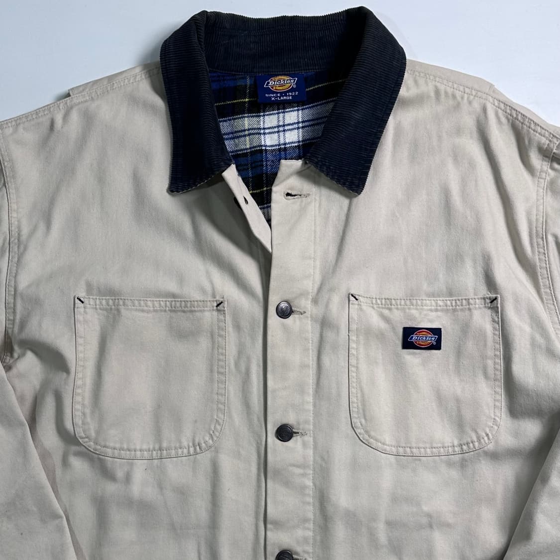 디키즈 아이보리 초어 워크 자켓 상품이미지2