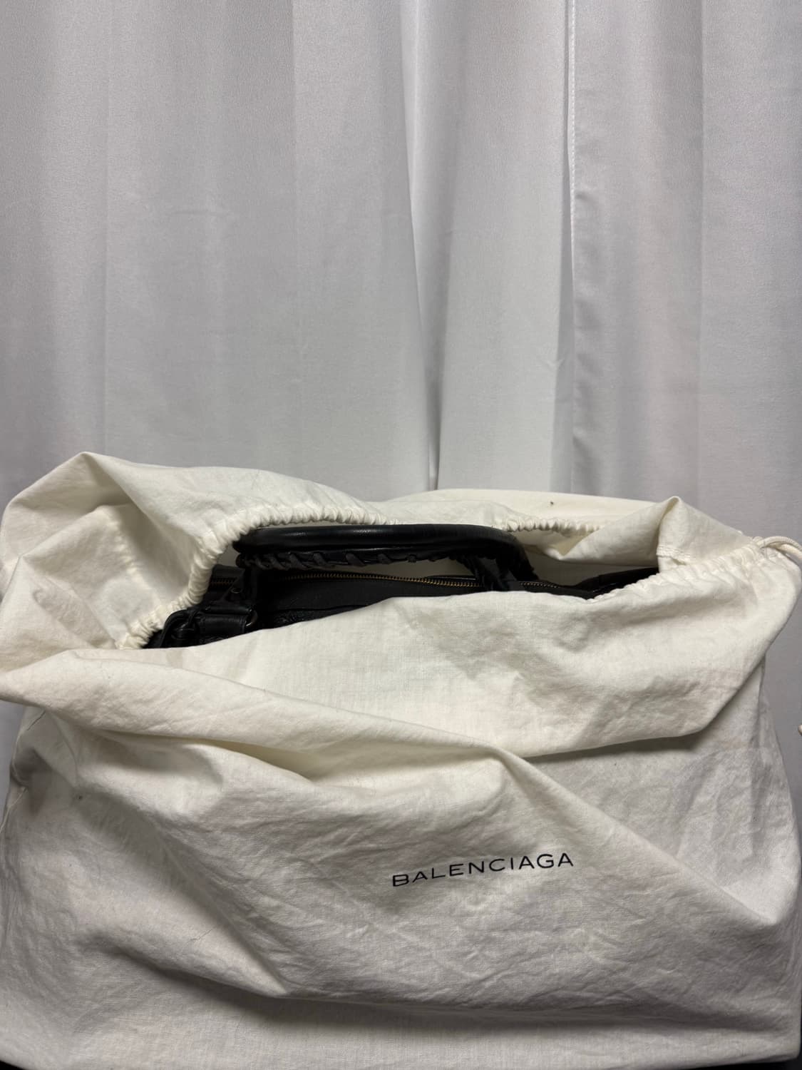 Balenciaga motorcycle bag 빈티지 오리지널 상품이미지3