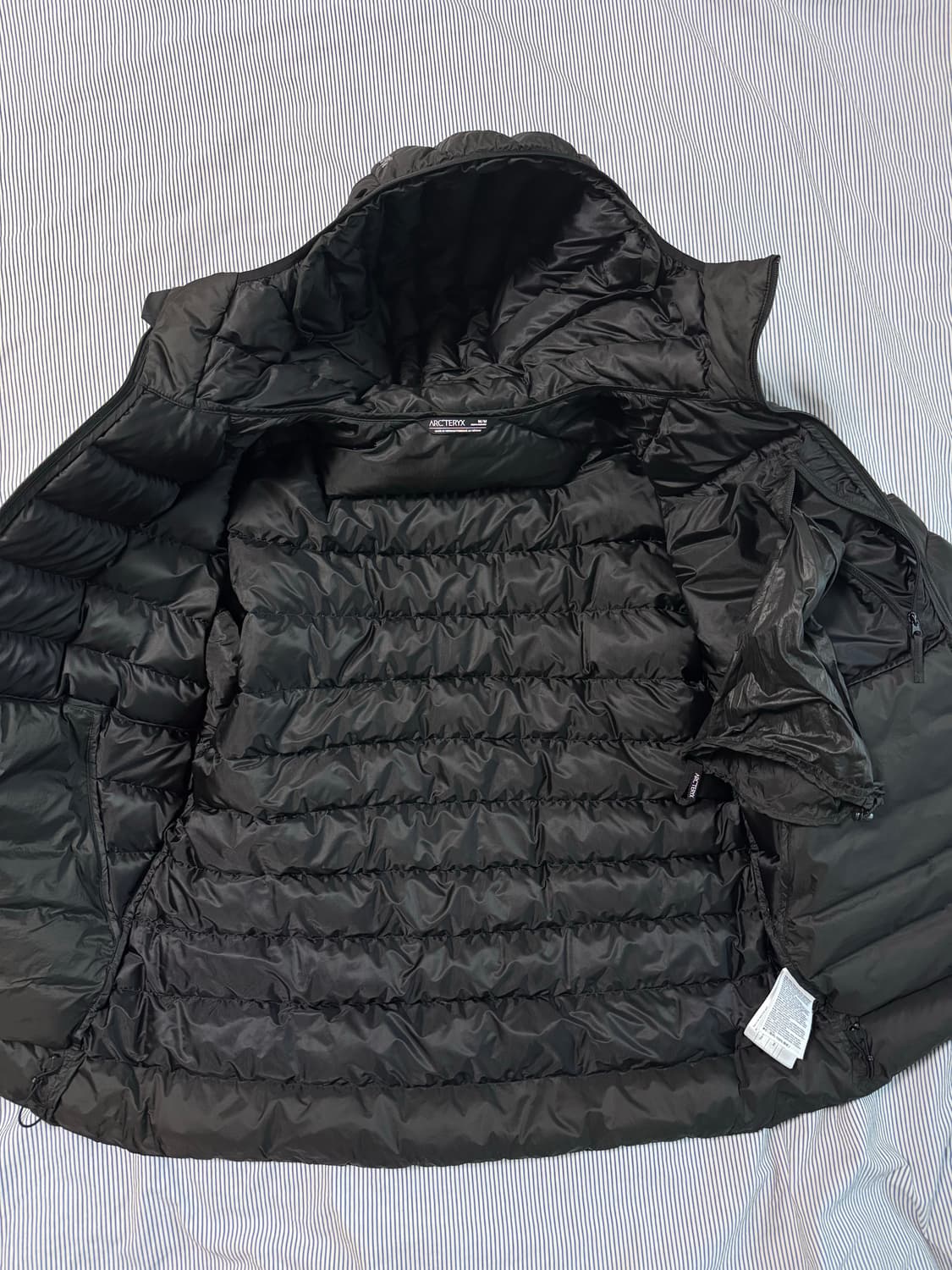 (S급) 아크테릭스 세륨 후디 블랙  상품이미지8