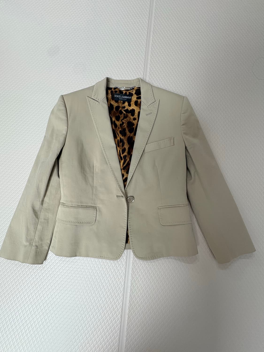 돌체앤가바나 면쟈켓 상품이미지3