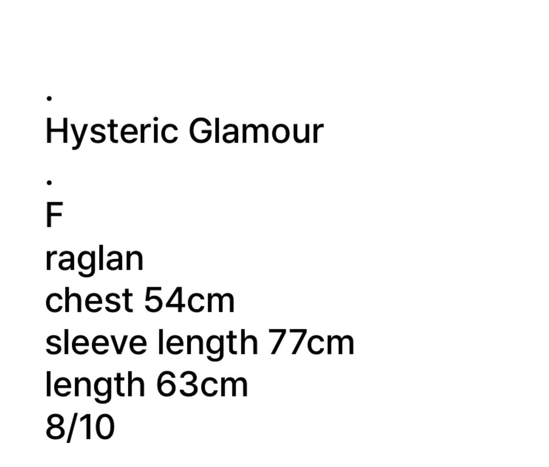 히스테릭 재킷 상품이미지5