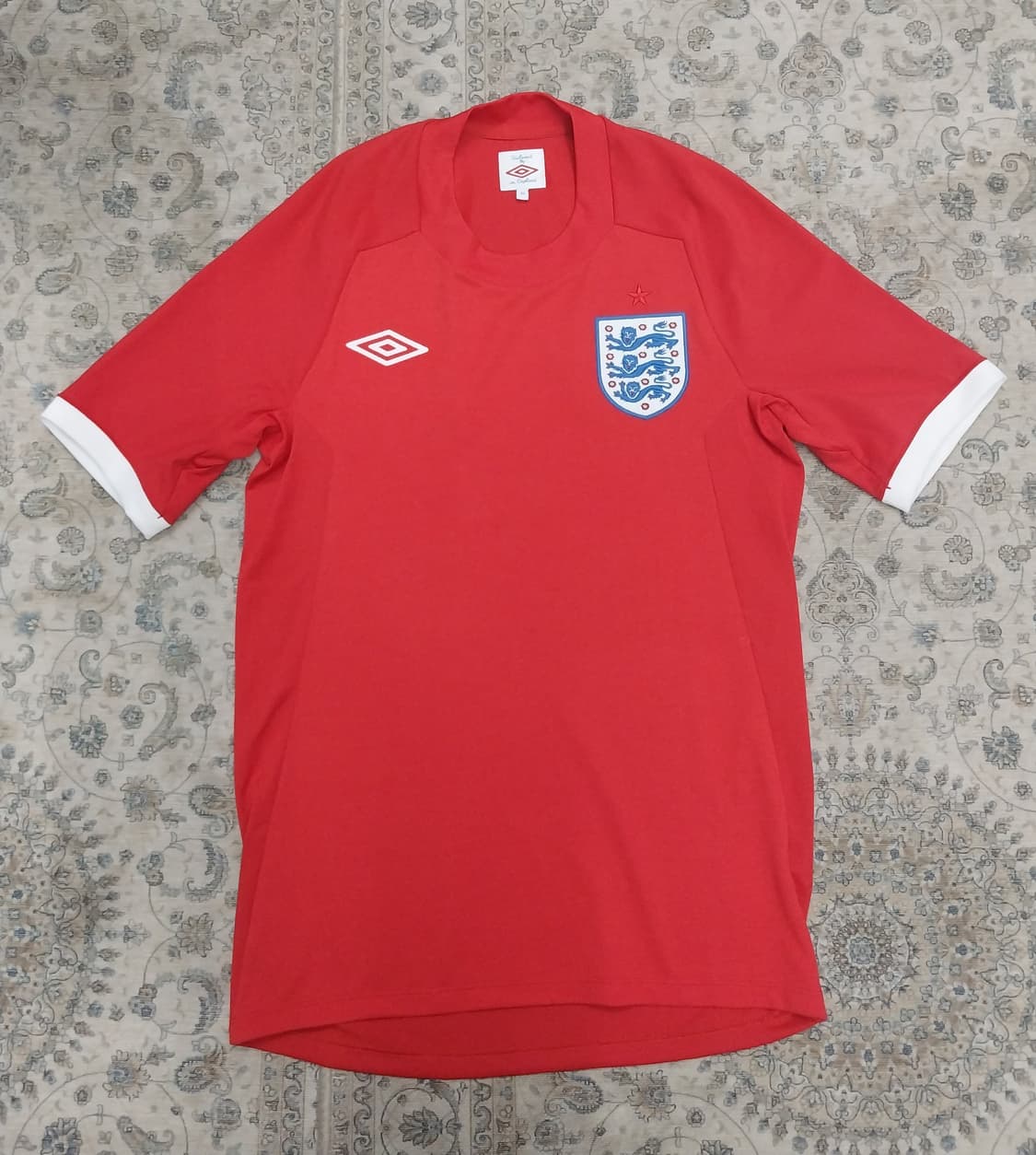 UMBRO 엄브로 잉글랜드 10-11 어웨이 논마킹 유니폼 (95) 상품이미지1