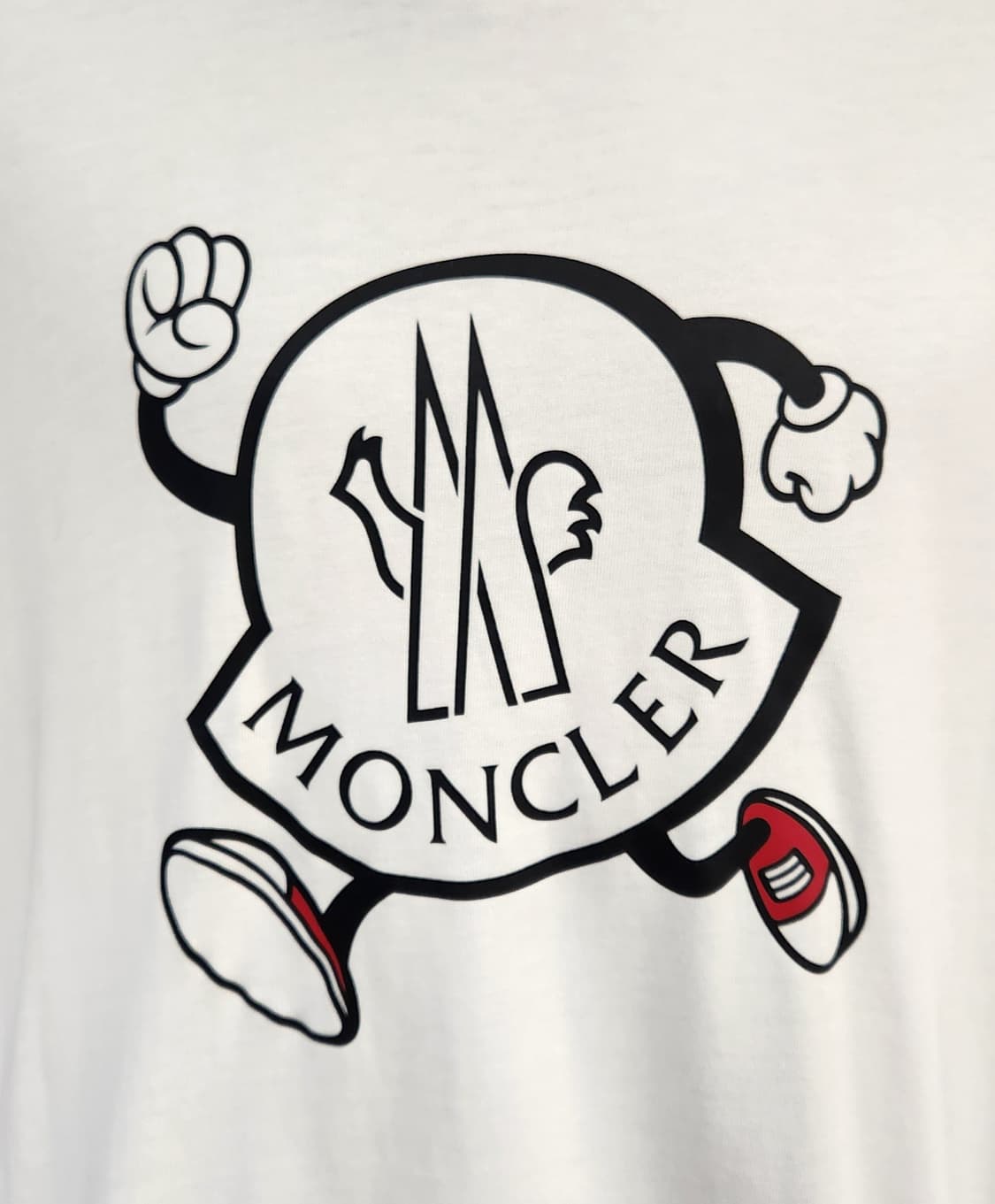 몽클레어 정품 지니어스 1952 오버사이즈 반팔티셔츠 XL 22SS 상품이미지2