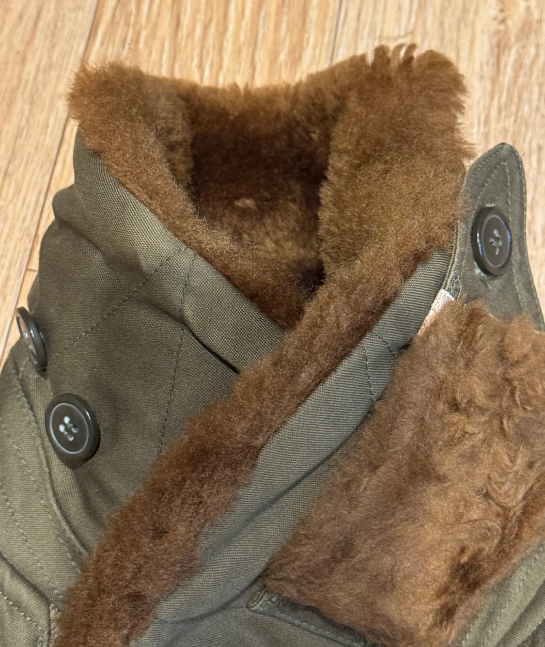 버즈릭슨 B-15A 플라잉 자켓 상품이미지7