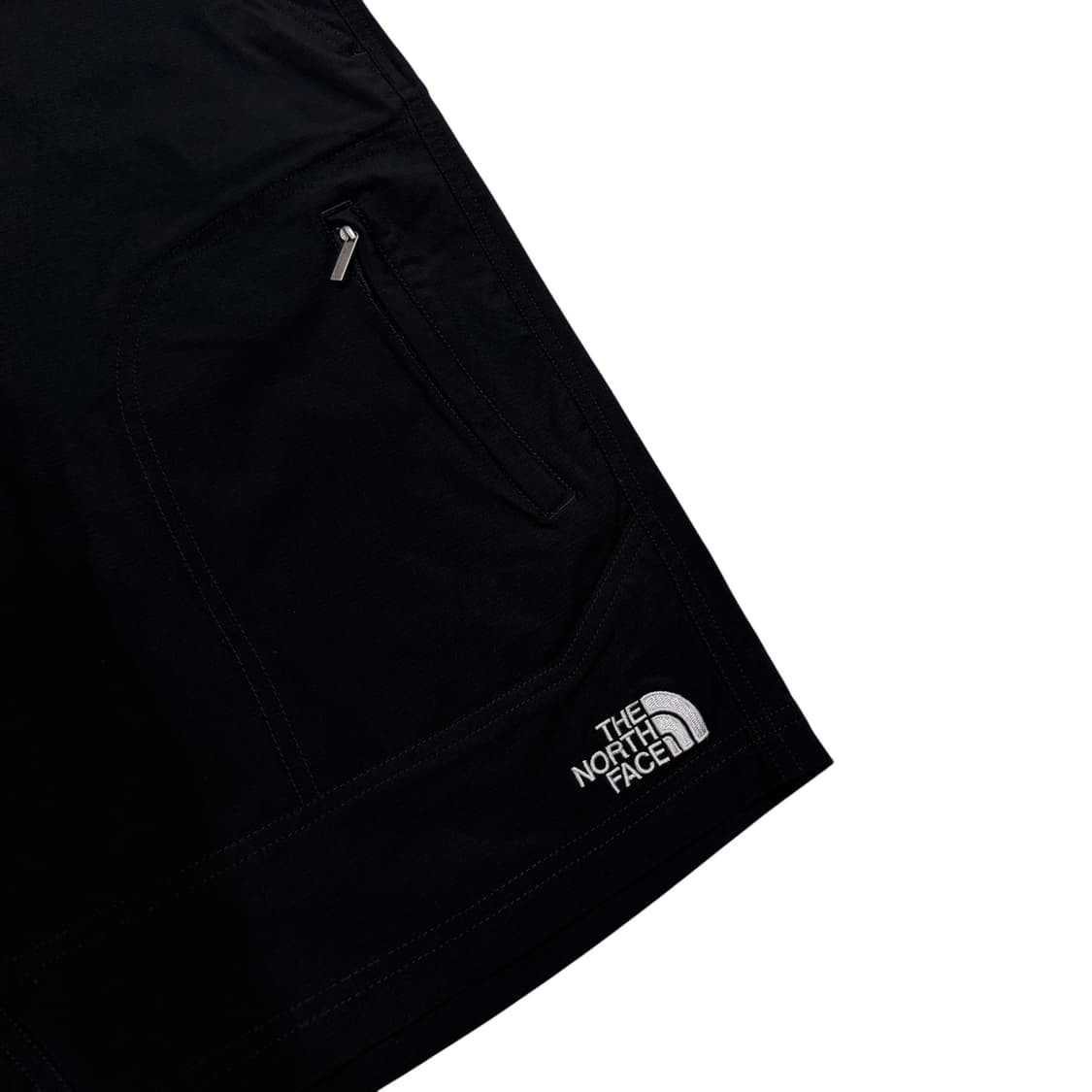 노스페이스 벨트 포켓 나일론 쇼츠 반바지 블랙 XL 상품이미지2