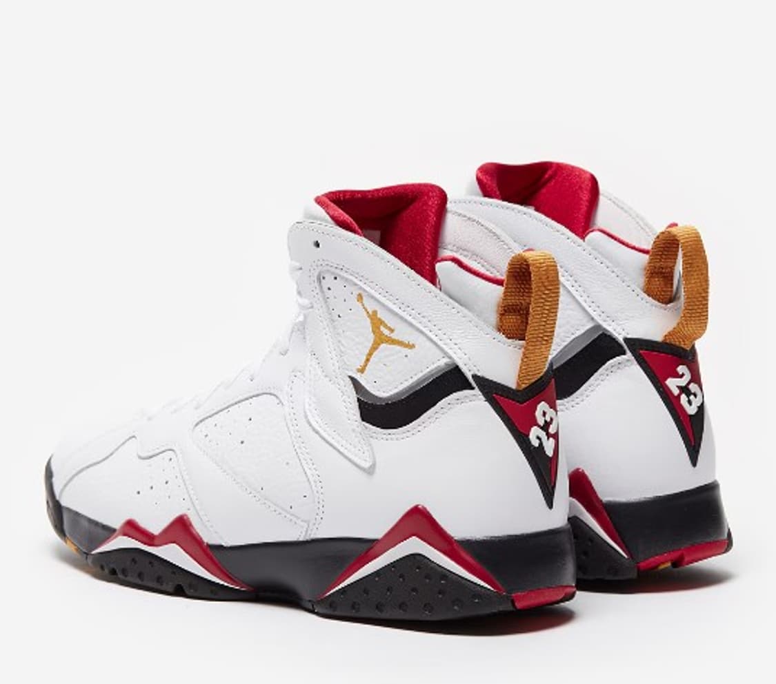 나이키 에어 조던 7 레트로 카디널 상품이미지2