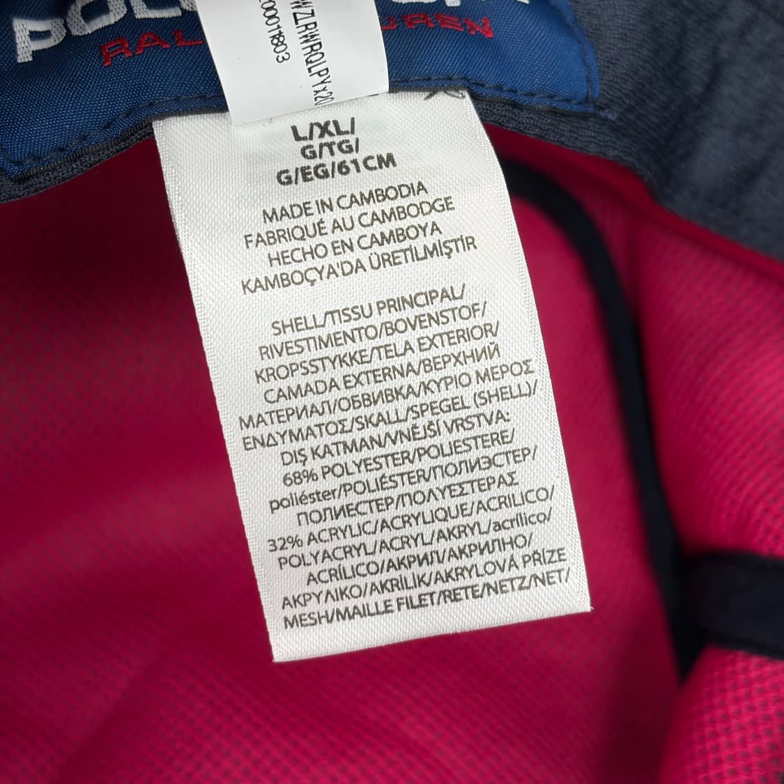 폴로 랄프로렌 폴로스포츠 플리스 버킷햇 모자 상품이미지7