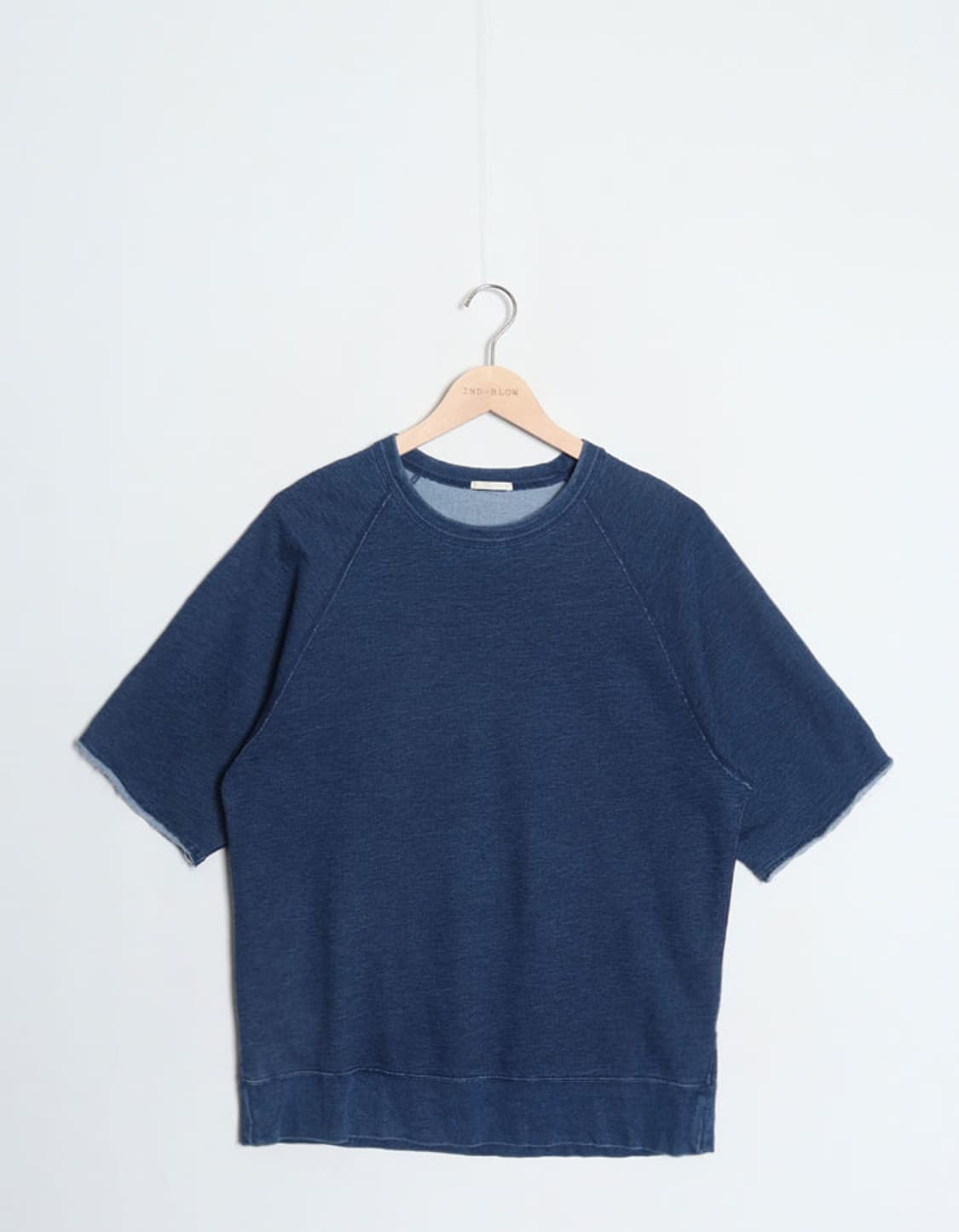G U Indigo T-Shirts 상품이미지1