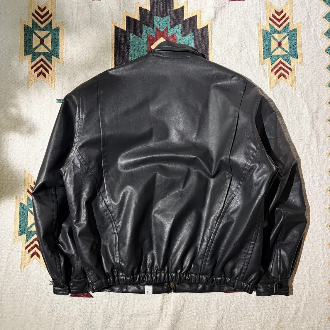 22AW Nautica.jp Vegan leather jacket  상품이미지8