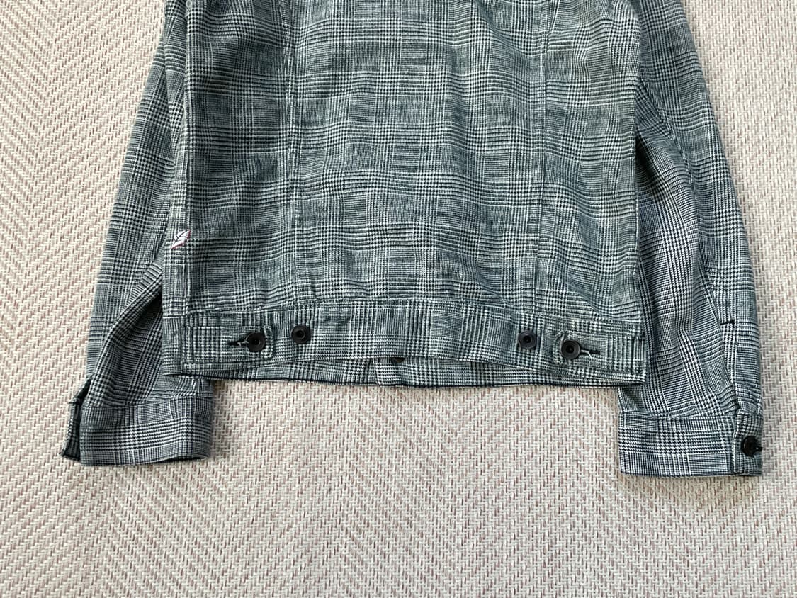 빈티지 히코리 데님 자켓  J03492 상품이미지6