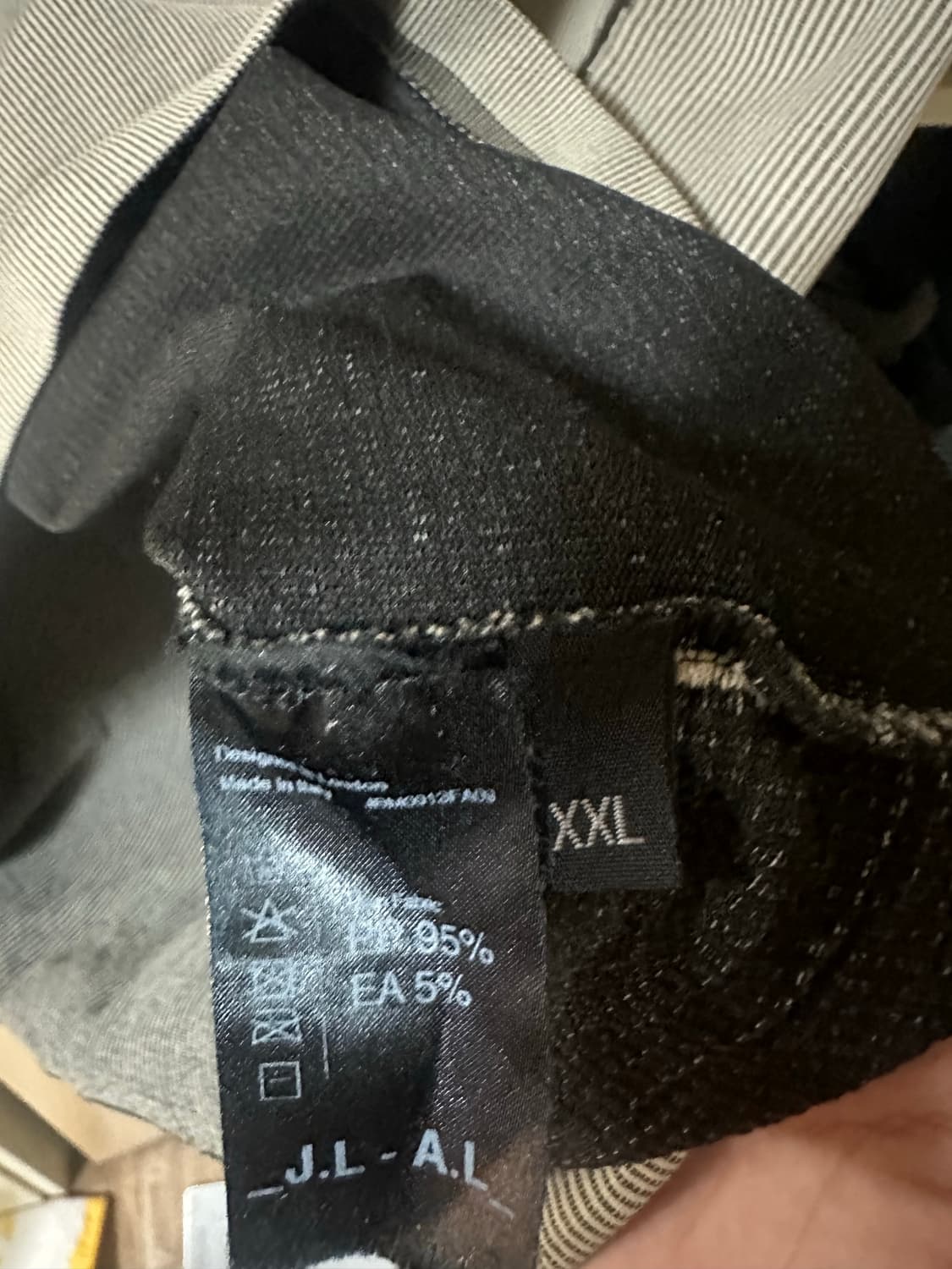 j.lal 패널 크루넥 티셔츠 상품이미지3