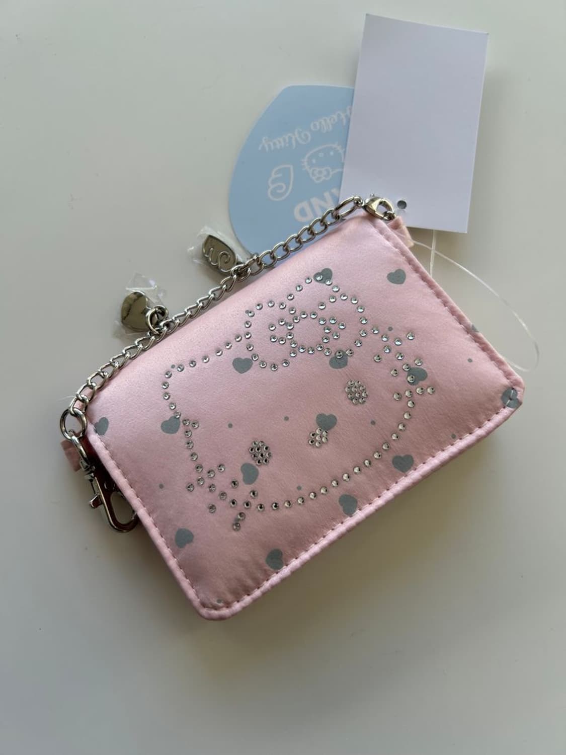 HELLO KITTY STADS CARD CASE 헬로키티 카드 케이스 상품이미지2