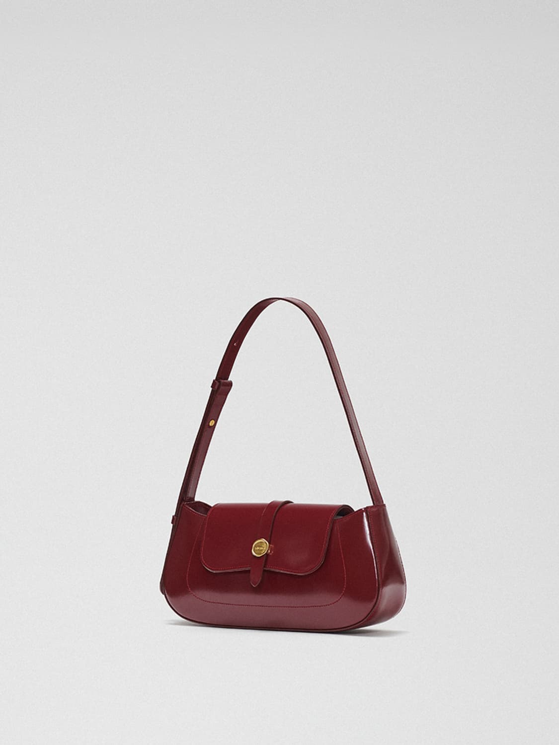 [새상품] 르메메 삭비뉴 Sac Vigne BlackCherry 숄더백 상품이미지9