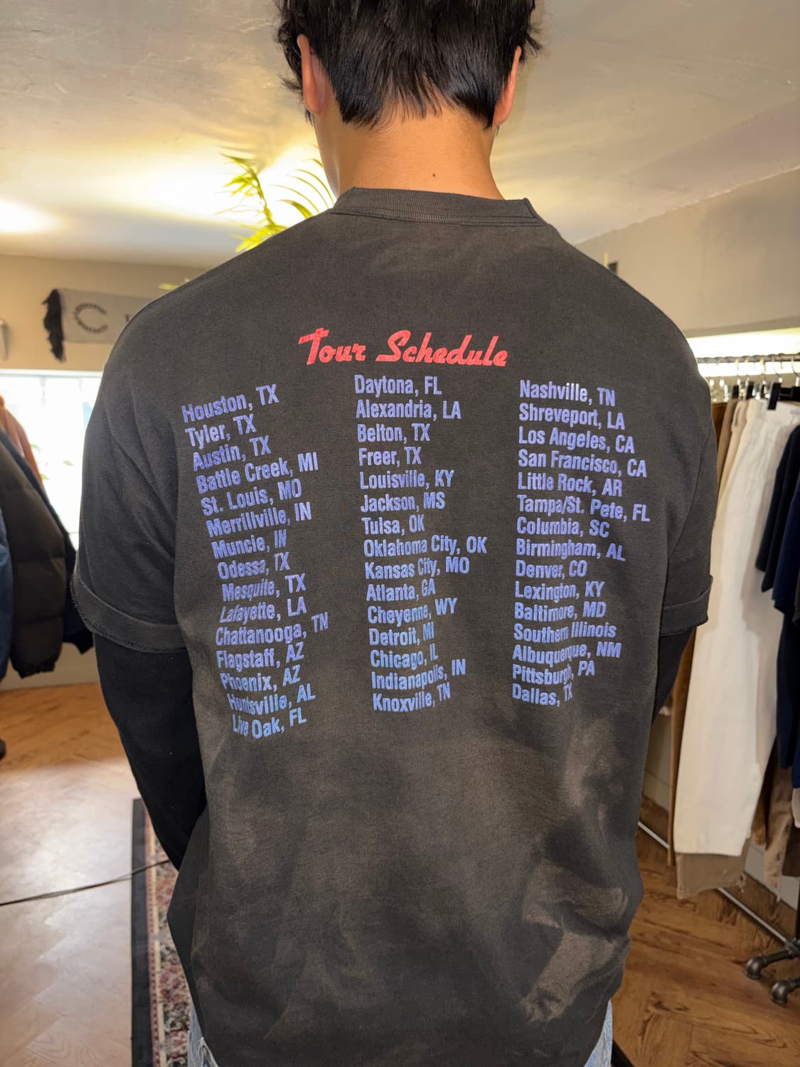 90‘s Crown Royal country music tour T/sh 상품이미지8