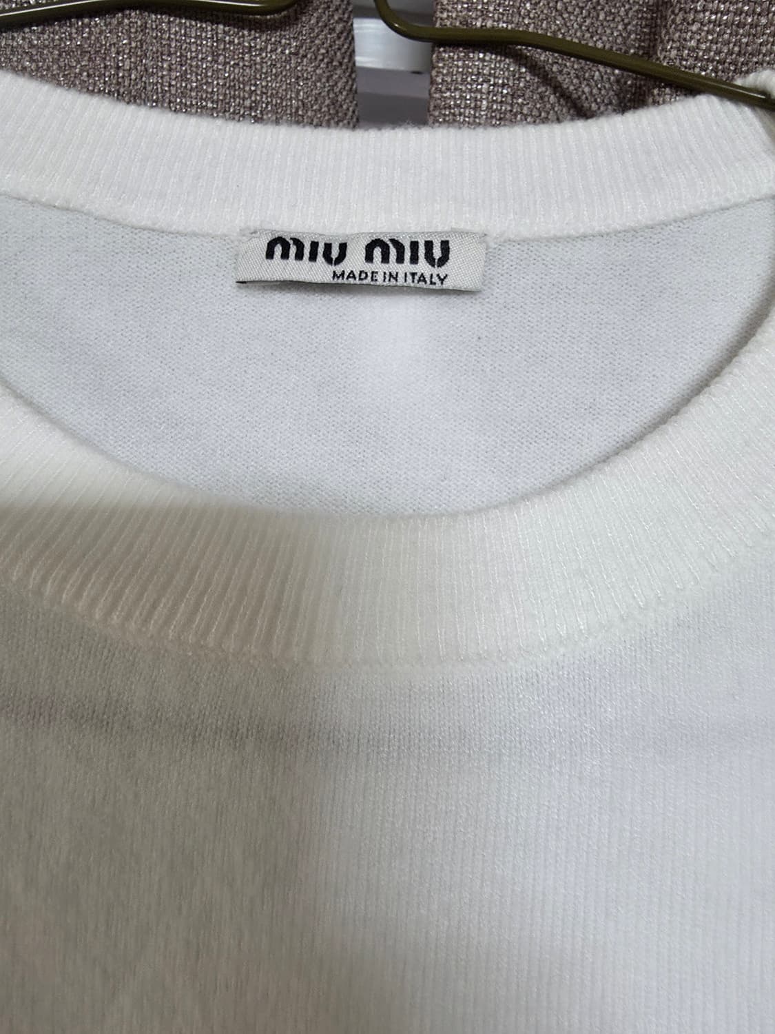 미우미우니트반팔 100 상품이미지4