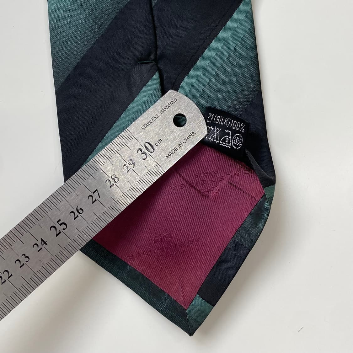 BALENCIAGA 발렌시아가 명품 넥타이 상품이미지7