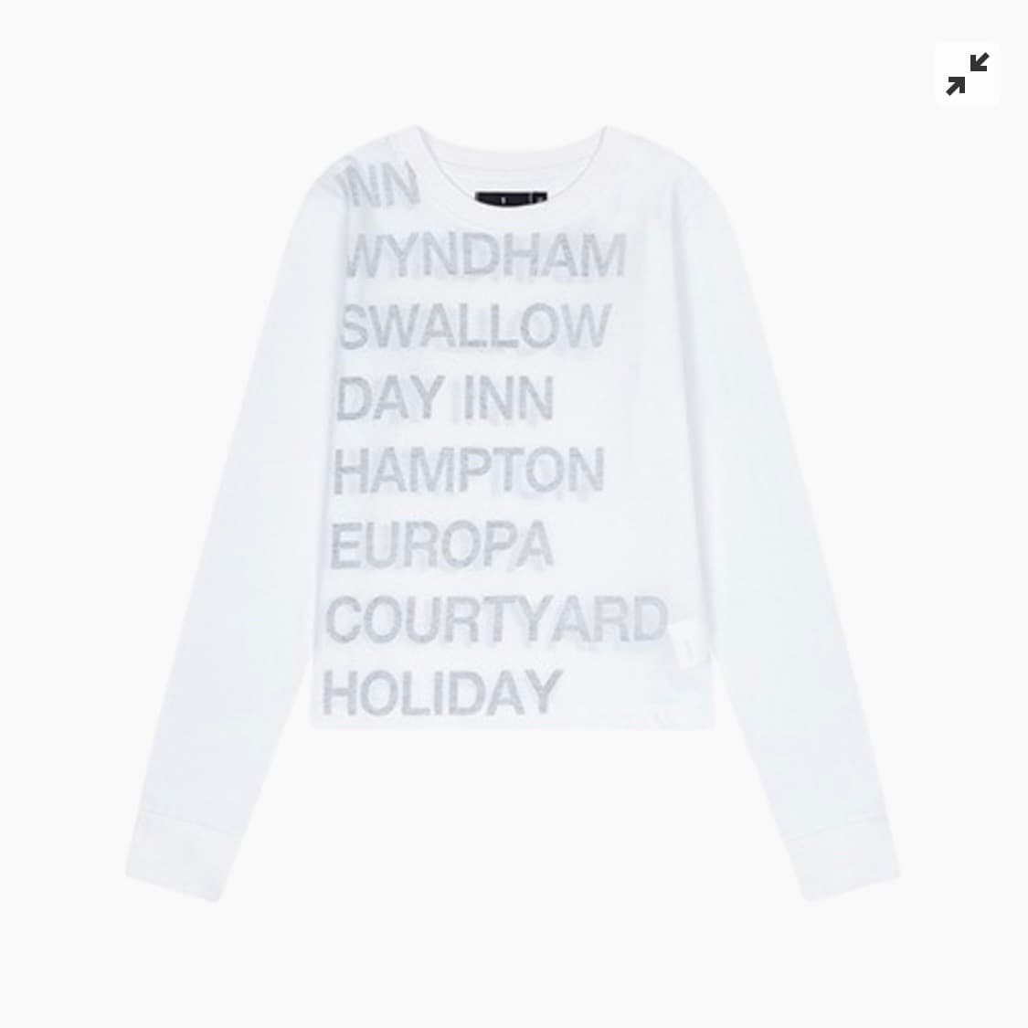 사파리스팟 1/2 Highway INN L/S 긴팔 티셔츠 1 상품이미지1