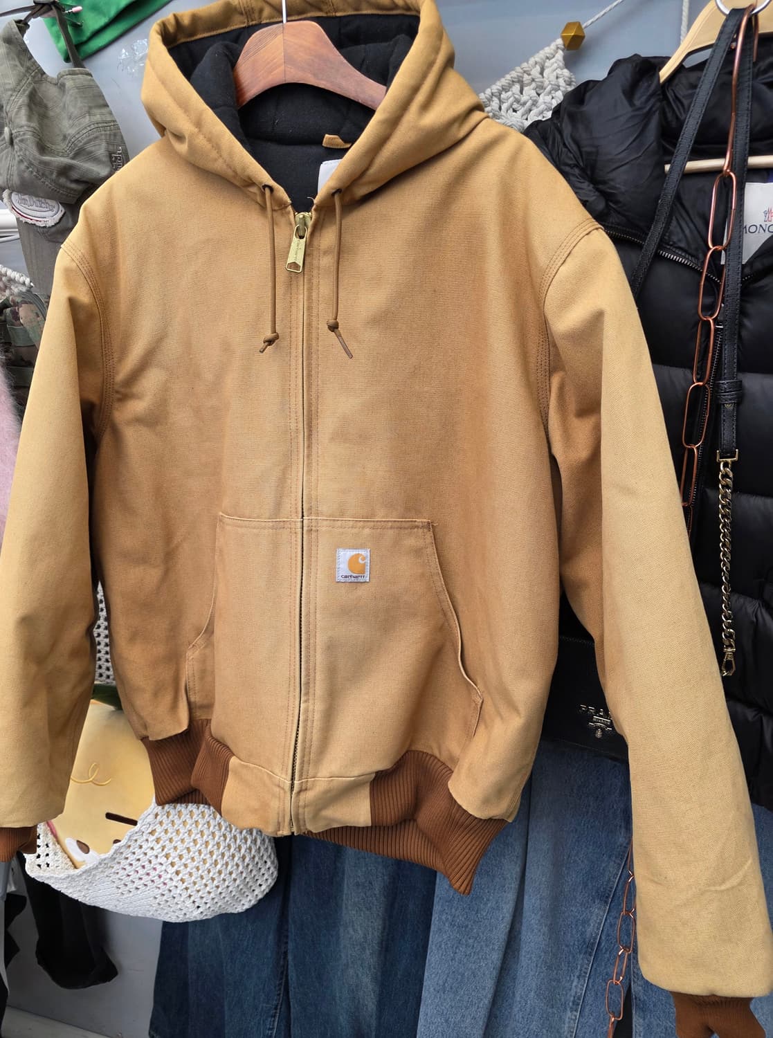 칼하트 빈티지 액티브 자켓 L 상품이미지1