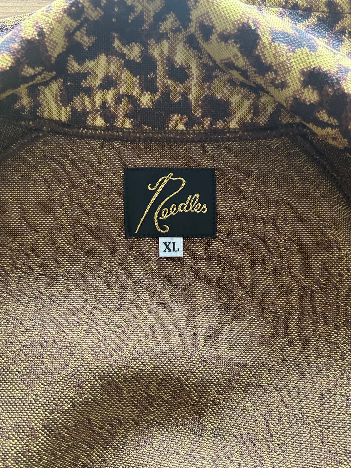 니들스 호피집업 상품이미지8