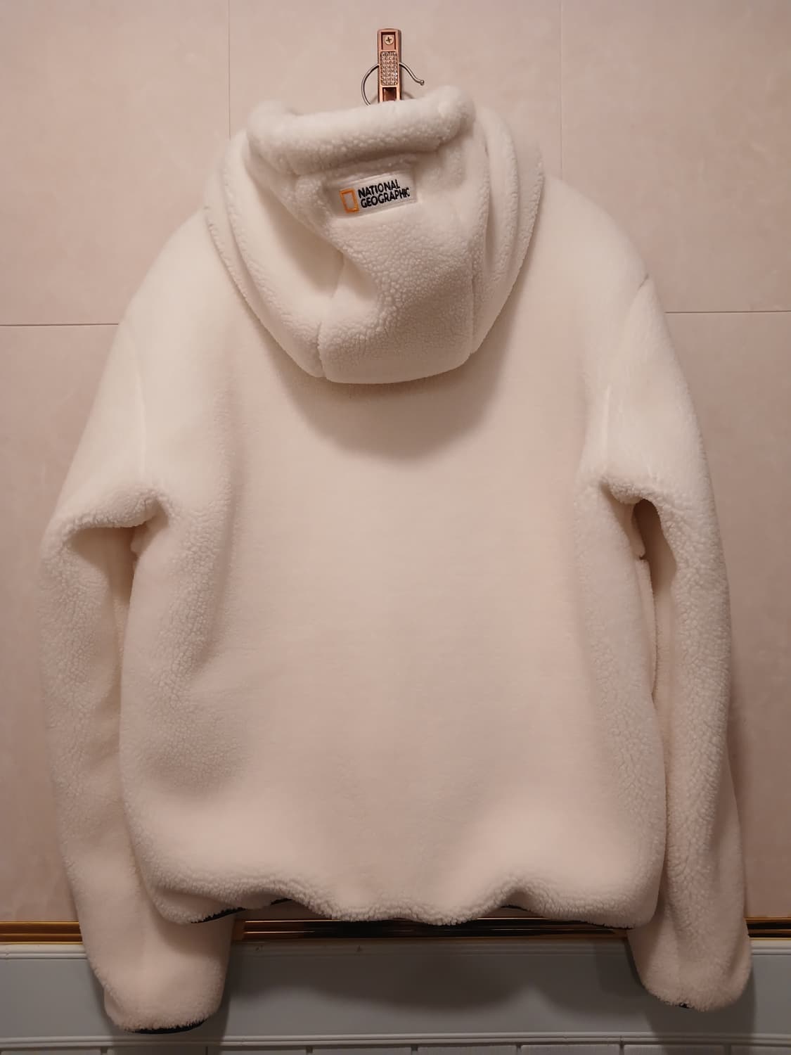 내셔널지오그래픽 정품 여성 뽀글이 후드집업 S 사이즈 상품이미지9