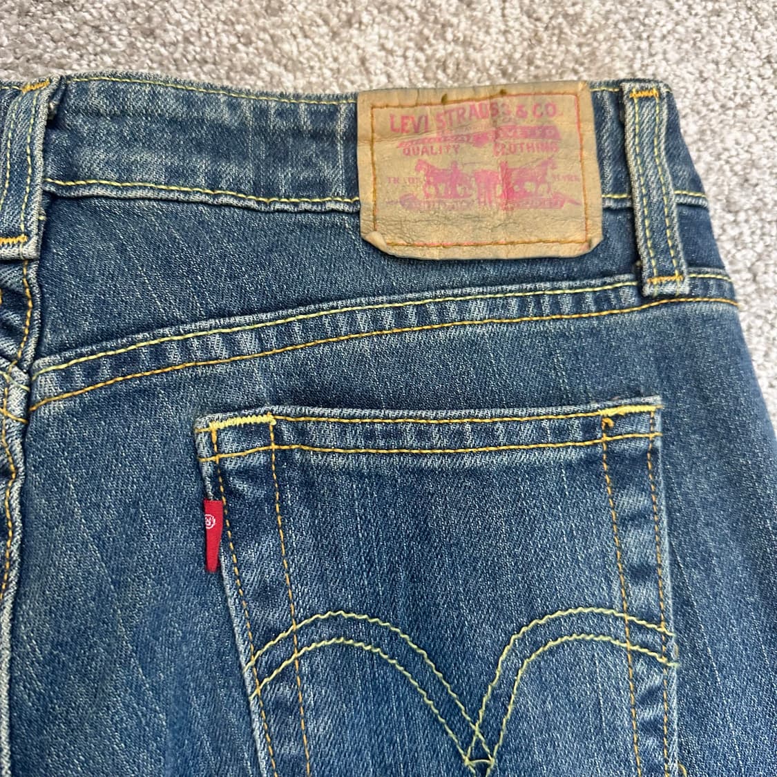 리바이스518 부츠컷(26) 상품이미지5