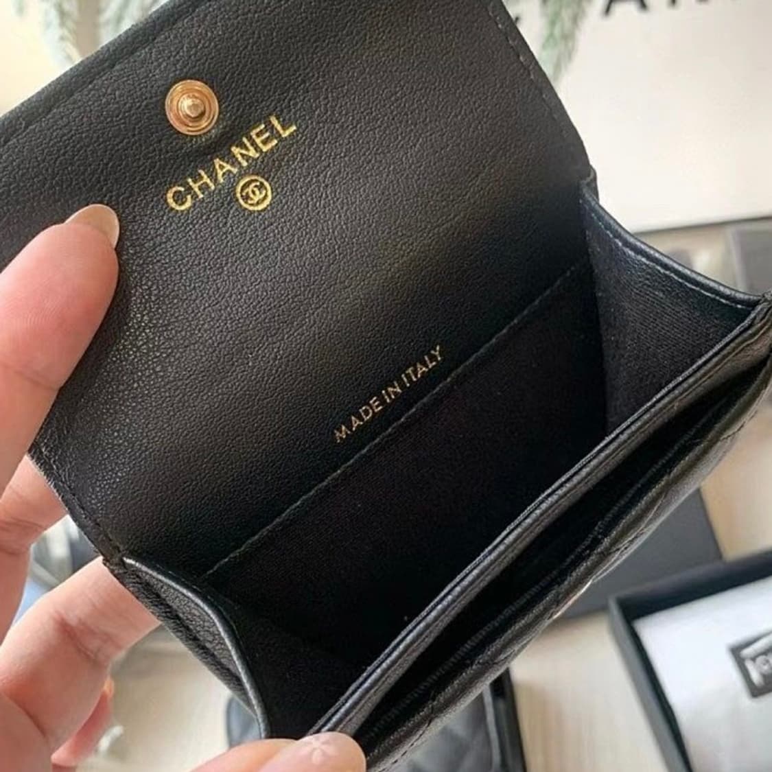 샤넬 뷰티 카드지갑 상품이미지7