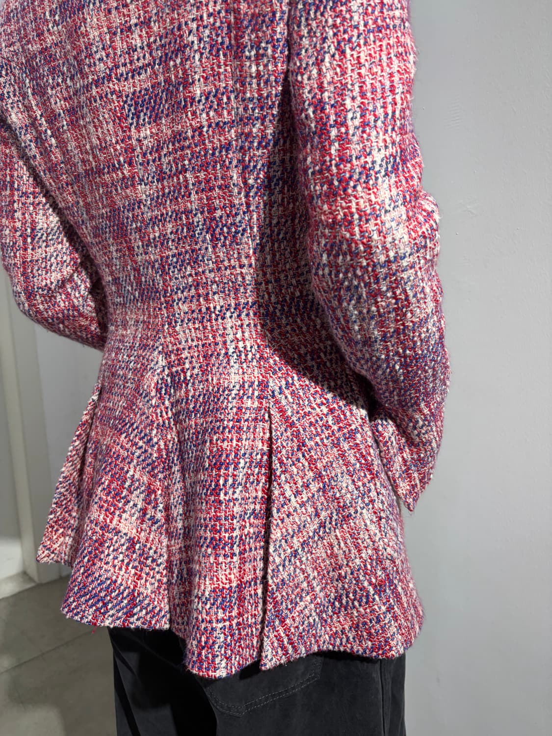 비비안 웨스트우드 트위드 코트 자켓 상품이미지4