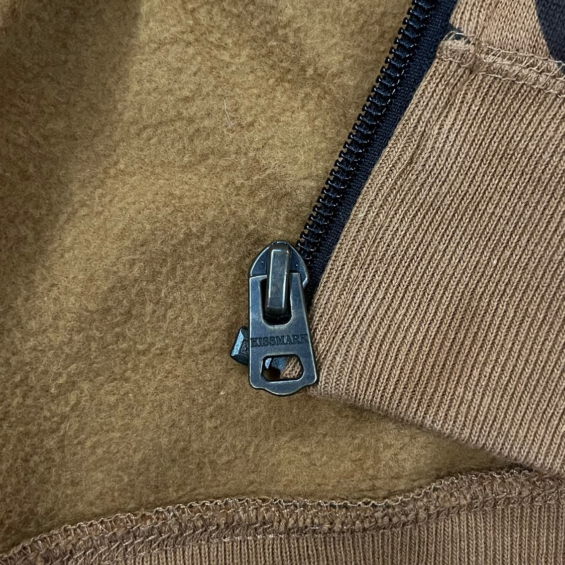 밀리터리 브라운 카모 후드집업  상품이미지7