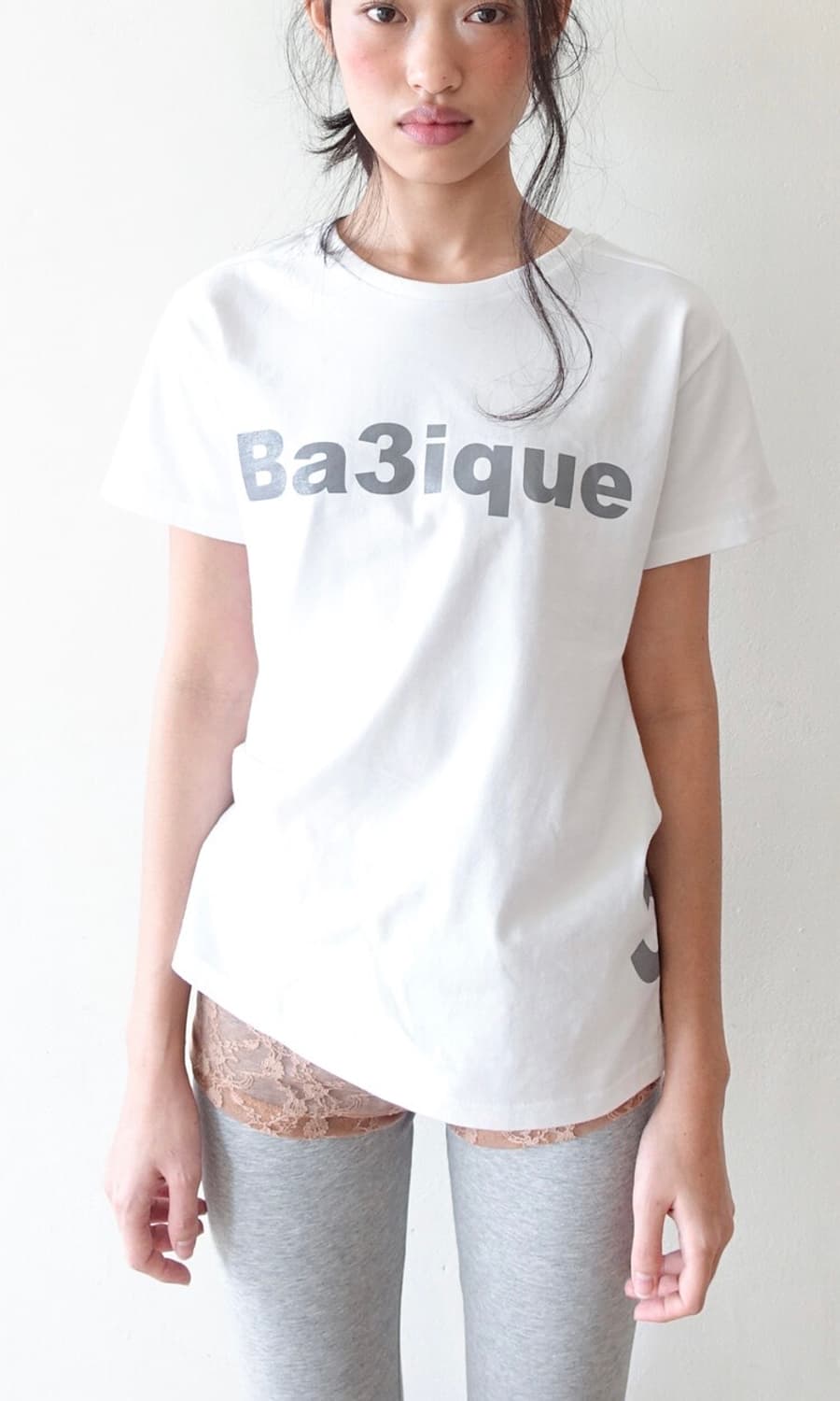 샵페어리 petit logo t-shirt (white) 상품이미지4