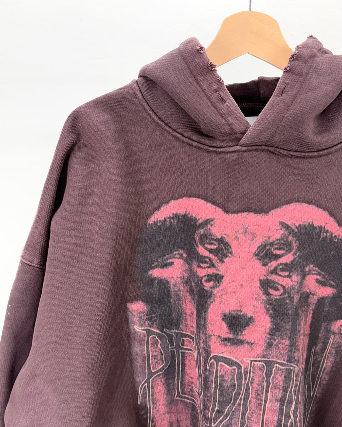 언더마이카 퍼디션 오글레베일 옥스 블러드 후디 상품이미지2