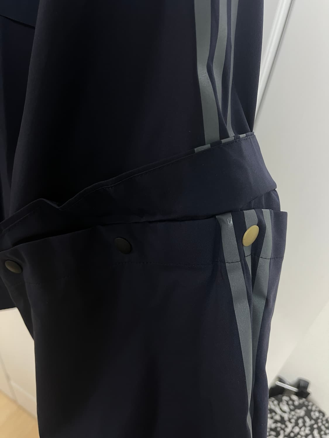 아디다스 바람막이 집업자켓 (반팔 가능) 100~105 상품이미지6