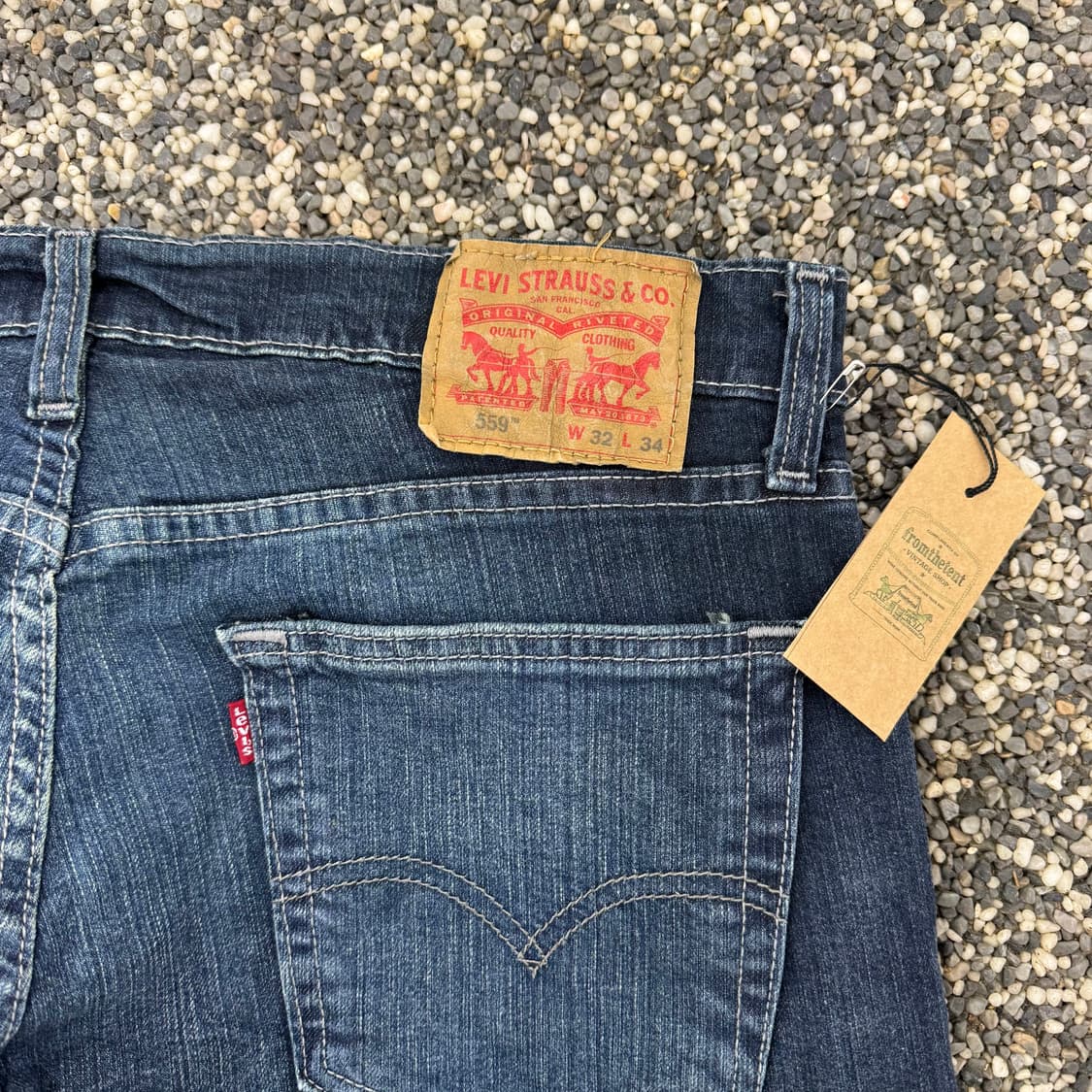 리바이스 559 릴렉스 스트레이트 진 (34) 상품이미지4