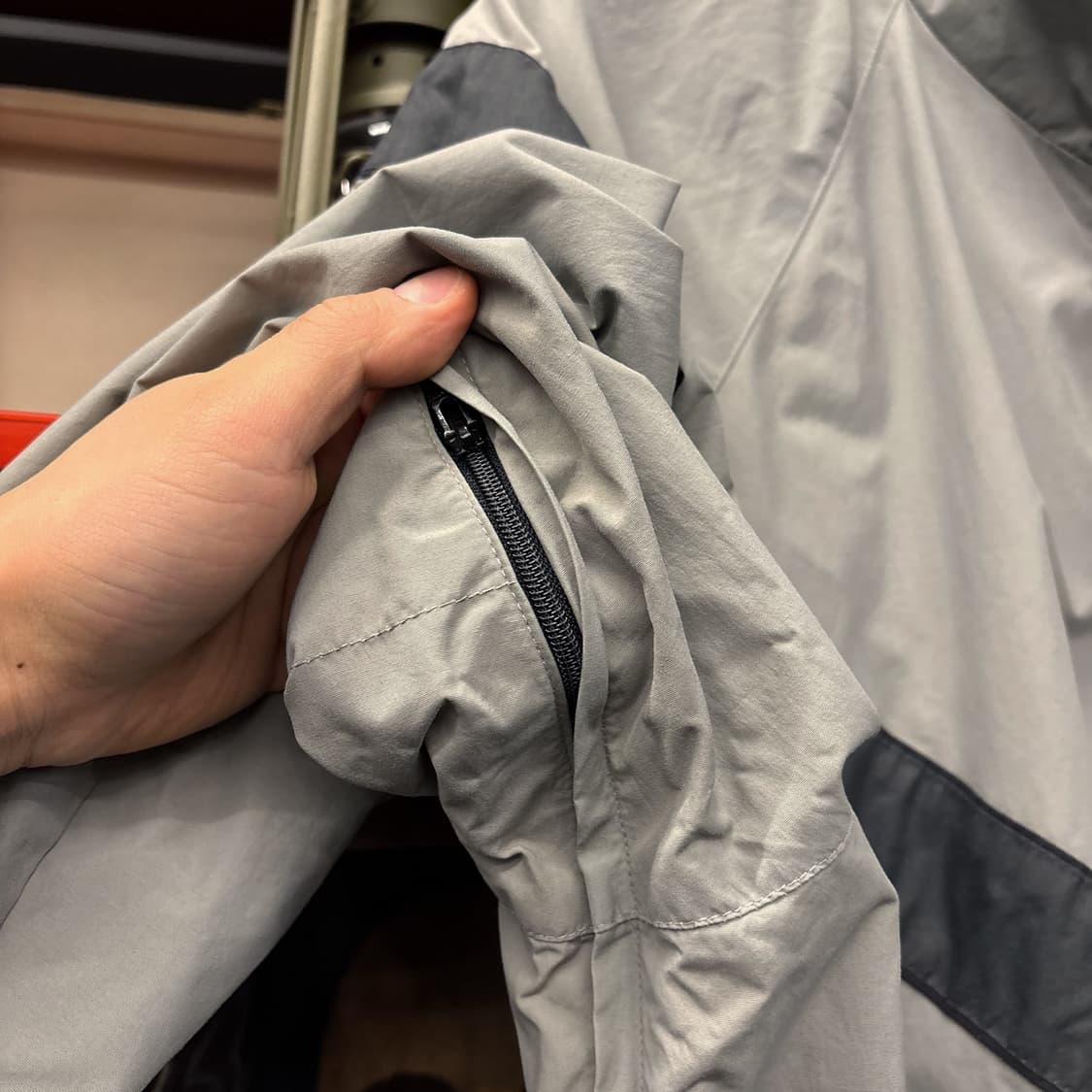 XL/R 90s IPFU 1세대 오리지널 US ARMY 바람막이 N816 상품이미지5